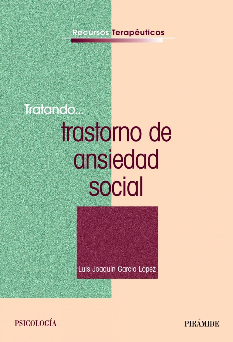 TRATANDO-TRASTORNO DE ANSIEDAD SOCIAL
