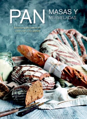 PAN, MASAS Y MERMELADAS 9788466234733
