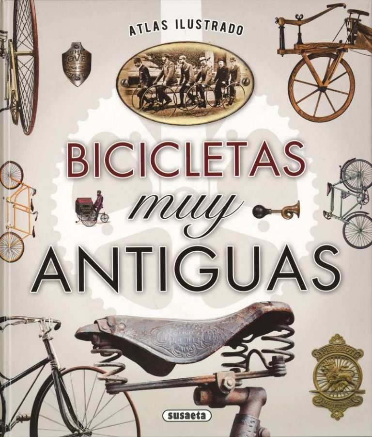 ATLAS ILUSTRADO DE BISICLETAS MUY ANTIGUAS
