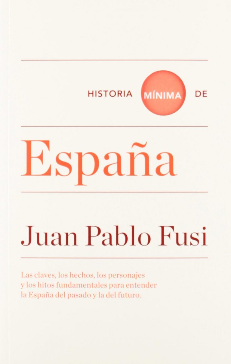 HISTORIA MINIMA DE ESPANA