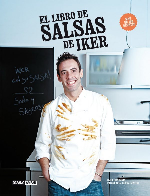 EL LIBRO DE SALSAS DE IKER 9788475567525