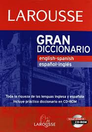 GRAN DICCIONARIO ENGLISH - SPANISH