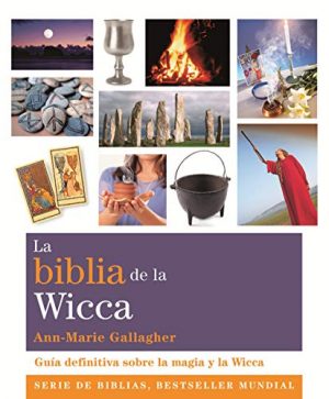 LA BIBLIA DE LA WICCA 9788484454342