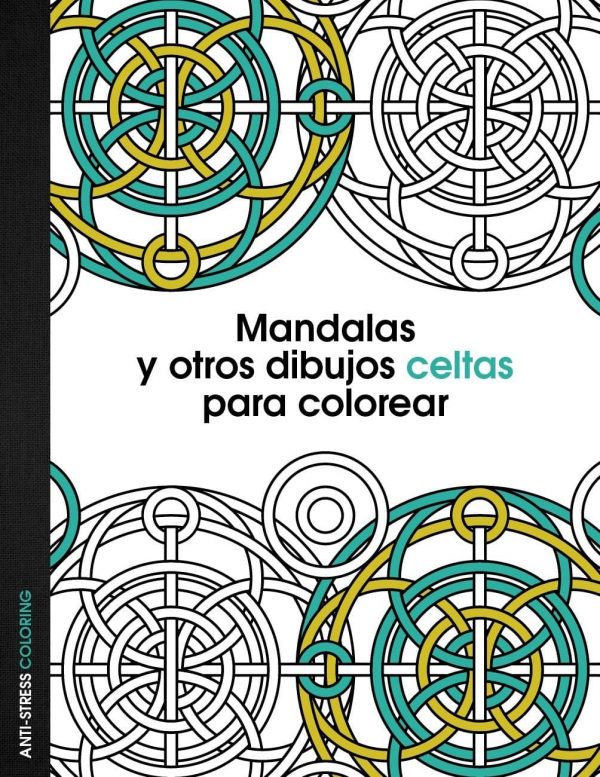 MANDALAS Y OTROS DIBUJOS CELTAS PARA COLOREAR 9789584244574