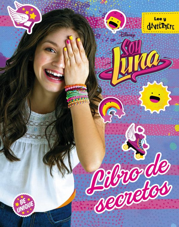 SOY LUNA LIBRO DE LOS SECRETOS 9789584254948