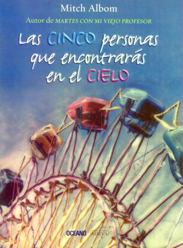 LAS CINCO PERSONAS QUE ENCONTRARAS EN EL CIELO (MAEVA)