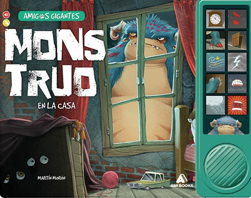 AMIGOS GIGANTES MONSTRUO EN LA CASA