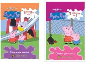 CRECIENDO CON PEPPA 9789877510225