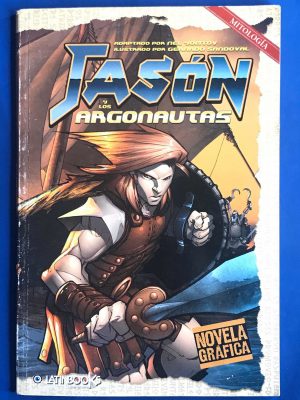 JASON Y LOS ARGONAUTAS 9789974690929