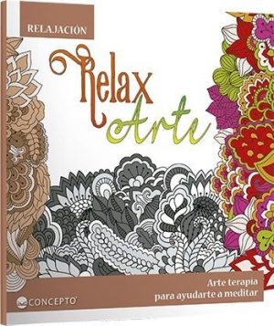 RELAX ARTE-RELAJACION 9789974738577