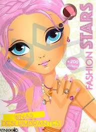 FASHION STARS UNAS DESLUMBRANTES + 200 STICKERS 9789974738812