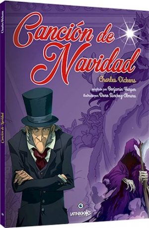 CANCION DE NAVIDAD - NOVELA GRAFICA