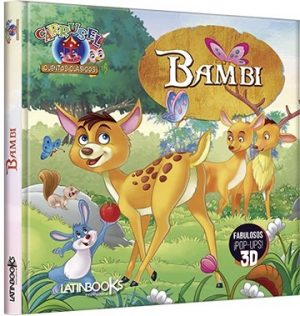 BAMBI - CUENTO POP-UPS 3D