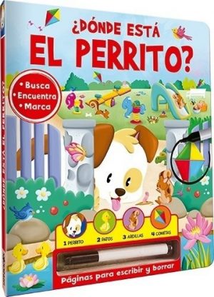 DONDE ESTA EL PERRITO? BUSCA, ENCUENTRA MARCA