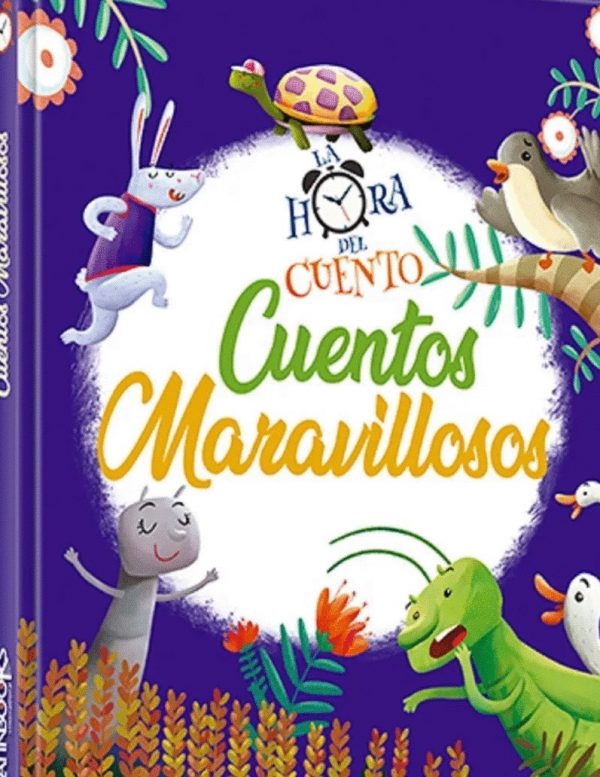 LA HORA DEL CUENTO - CUENTOS MARAVILLOSOS 9789974894723