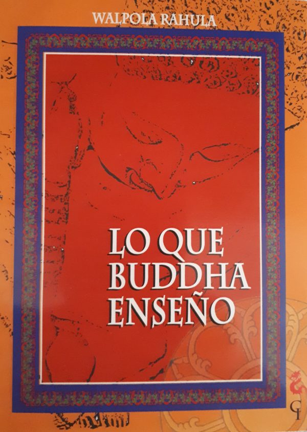 LO QUE BUDDHA ENSENO 9789978680155