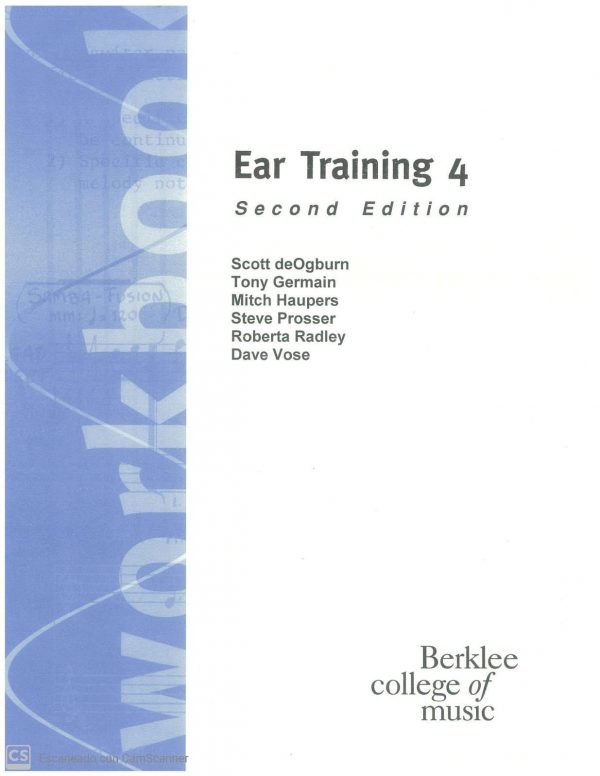 EAR TRAINING 4 01002161