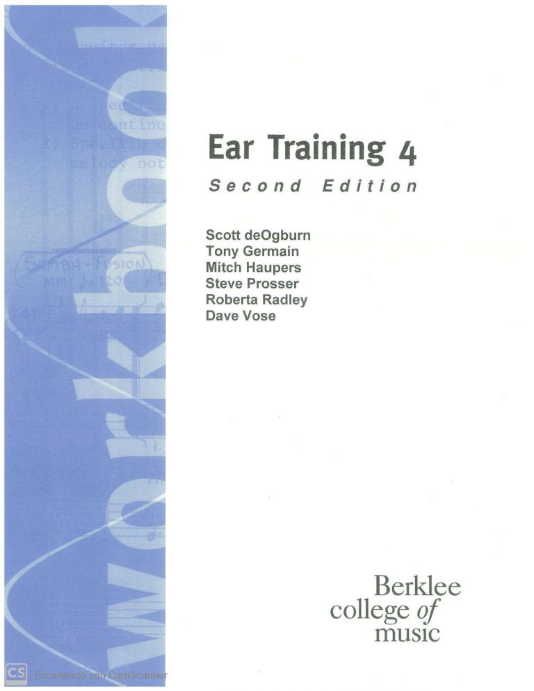 EAR TRAINING 4