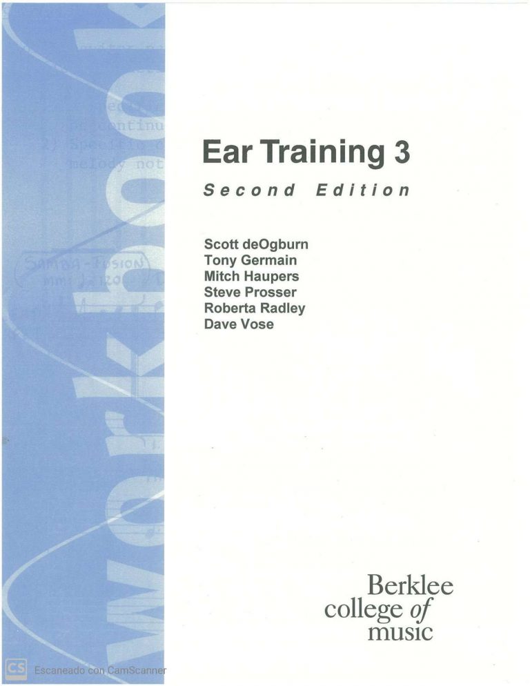 EAR TRAINING 3