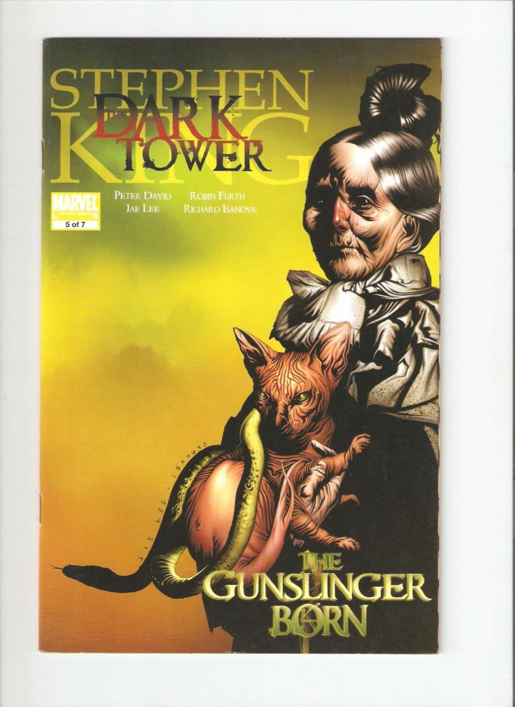 THE DARK TOWER - THE GUNSLINGER BORN 5