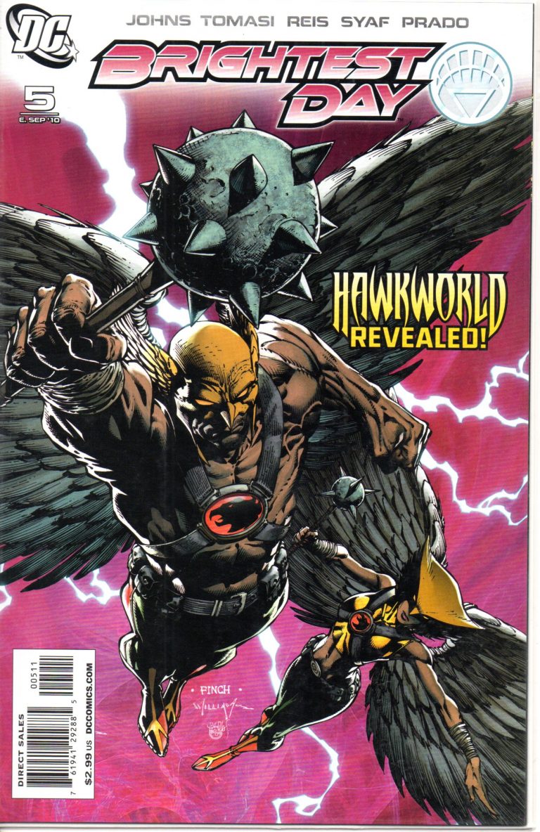 HAWKWORLD REVEALED
