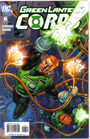 GREEN LANTERN CORPS - 6 GIBBONS RAMOS