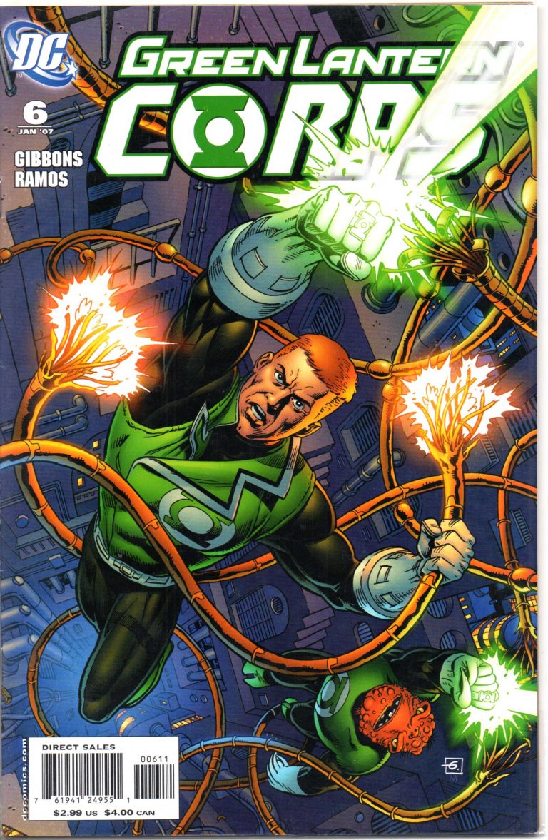 GREEN LANTERN CORPS - 6 GIBBONS RAMOS