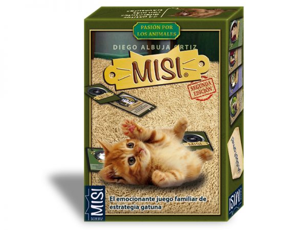 MISI-EL EMOCIONANTE JUEGO FAMILIAR DE ESTRATEGIA GATUNA 7868000661910