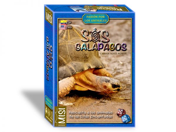 SOS GALAPAGOS - UN JUEGO DE CARLOS SOTO POWER 7868000815108