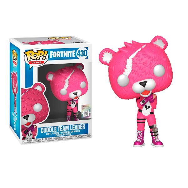 FUNKO POP # 430 CUDDLE TEAM LEADER - FORTNITE 889698357050