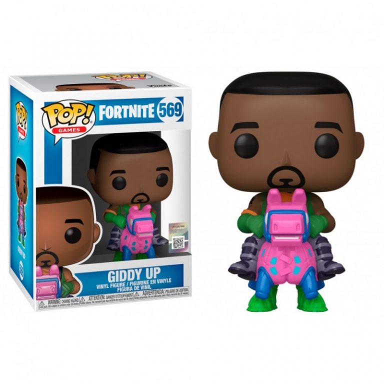 FUNKO POP # 569 GIDDY UP