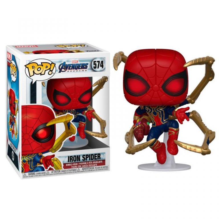 FUNKO POP # 574 IRON SPIDERMAN - AVENGERS