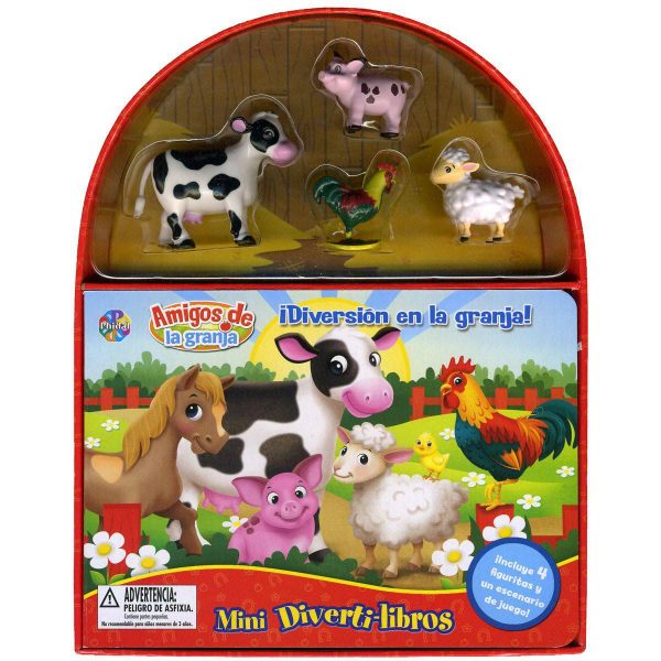 MINI DIVERTI-LIBROS DIVERCION EN LA GRANJA 9782764346297