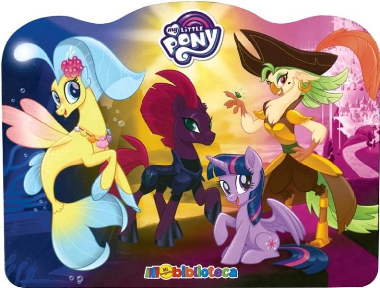 MI PEQUENA BOBLIOTECA - MY LITTLE PONY