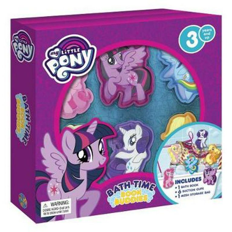 LIBROS PARA LA HORA DEL BANO-MY LITTLE PONY
