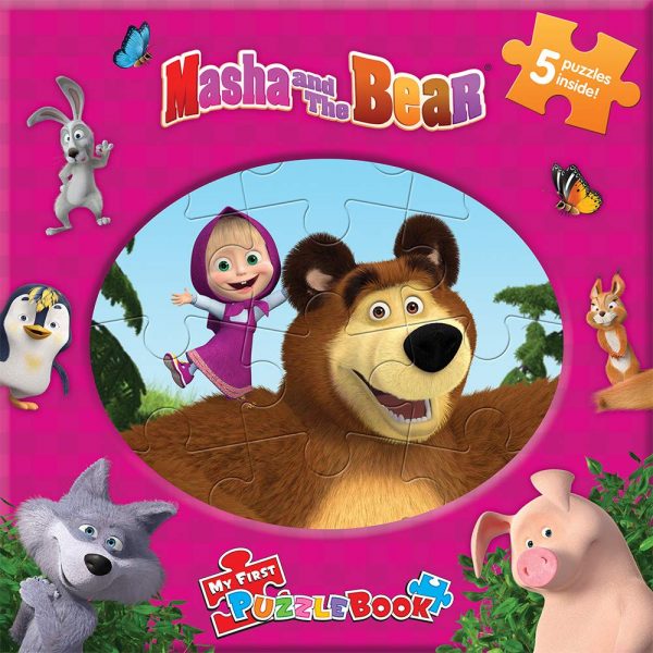 MASHA Y EL OSO 9782764347010