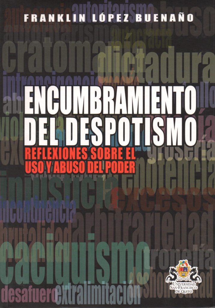 ENCUBRIMIENTO DEL DESPOTISMO
