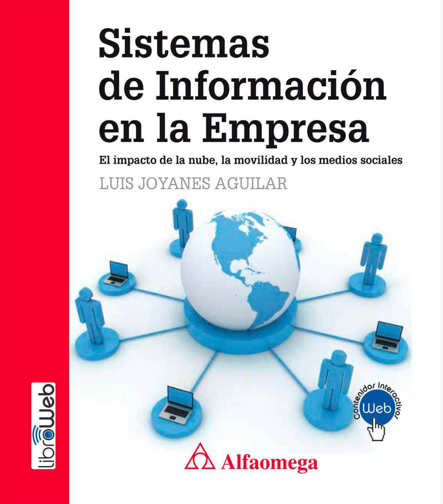 EBOOK- SISTEMAS DE INFORMACION EN LA EMPRESA EL IMPACTO DE LA NUBE, LA MOVILIDA.