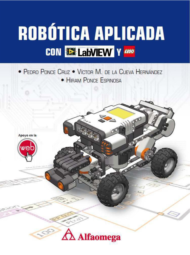 EBOOK- ROBOTICA APLICADA CON LABVIEW Y LEGO 1ED.