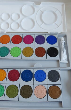 ACUARELAS 24 COLORES