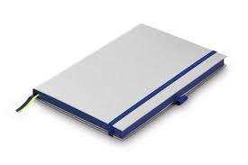 B2 NOTEBOOK HARDCOVER A6 OCEANBLUE 4014519721079