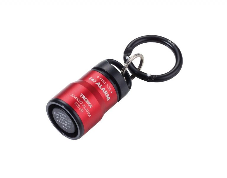 BGA01 RD ALARMA PARA BOLSOS ROJO NEGRO