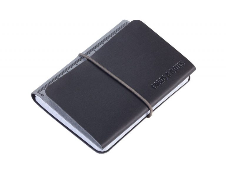 CDC88 TI ESTUCHE PARA TARJETAS DIN A7 TITANIUM