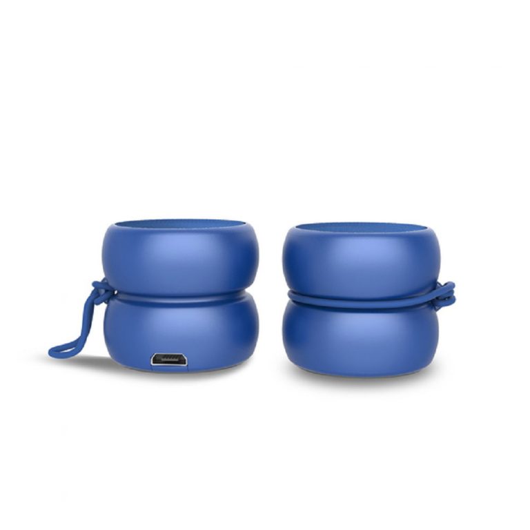 XP8102416ST YOYO NEW WIRELESS FINGER SPEAKER STEREO BLUE