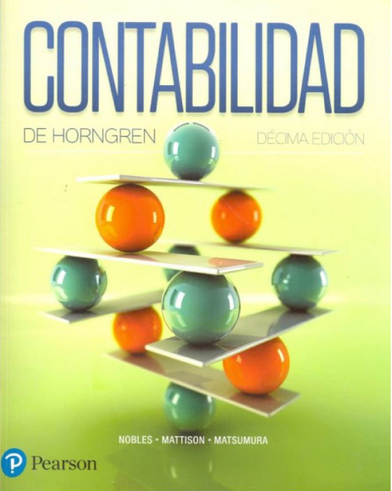 EBOOK- CONTABILIDAD DE HORNGREN