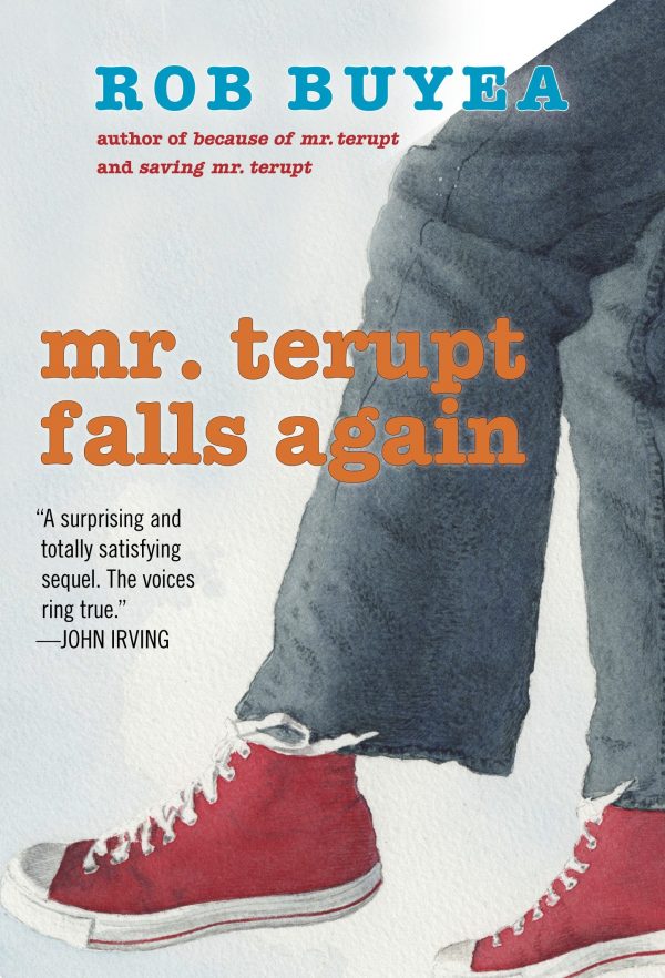 MR. TERUPT FALLS AGAIN 9780307930460