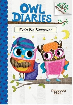 OWL DIARIES-EVA'S BIG SLEEPOVER 9781338163063