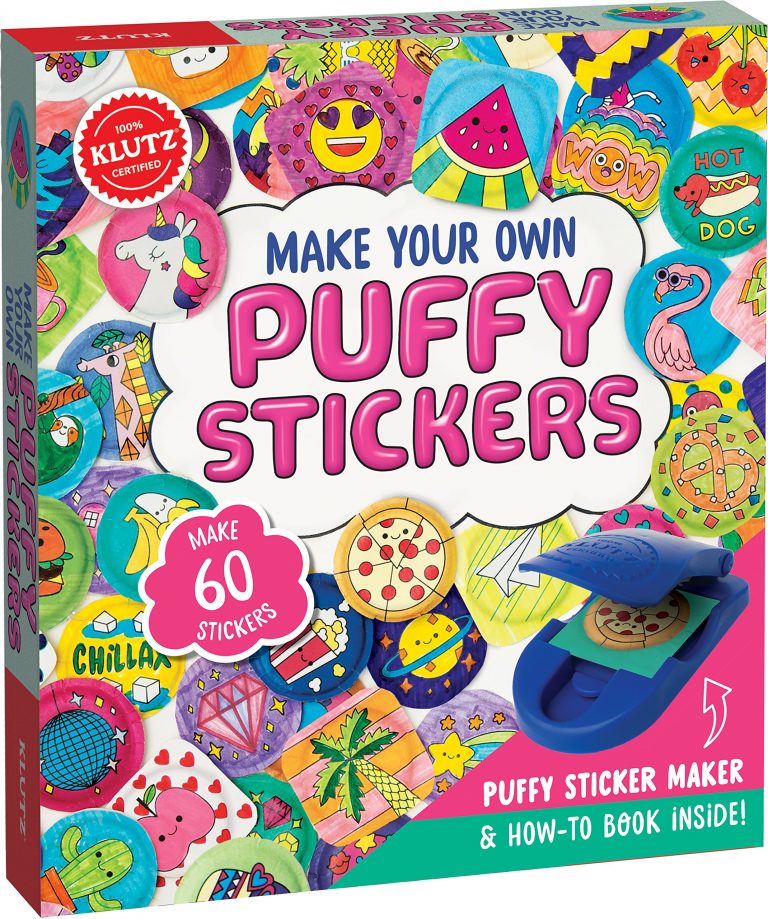 MAKE YOUR OWN - PUFFY STICKERS