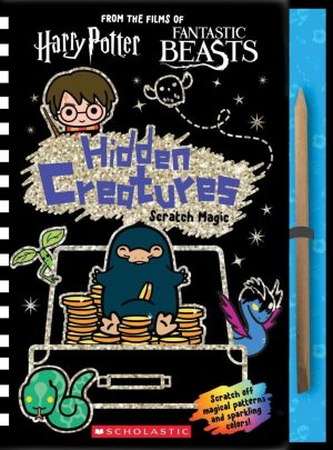 HARRY POTTER - HIDDEN CREATURES -SCRATCH MAGIC- 9781338280944
