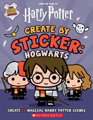 HARRY POTTER-CREATE BY STICKER:HOGWARTS